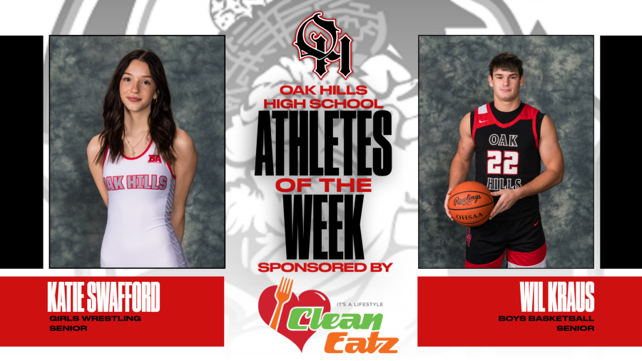 Clean Eatz OHHS Athletes of the Week